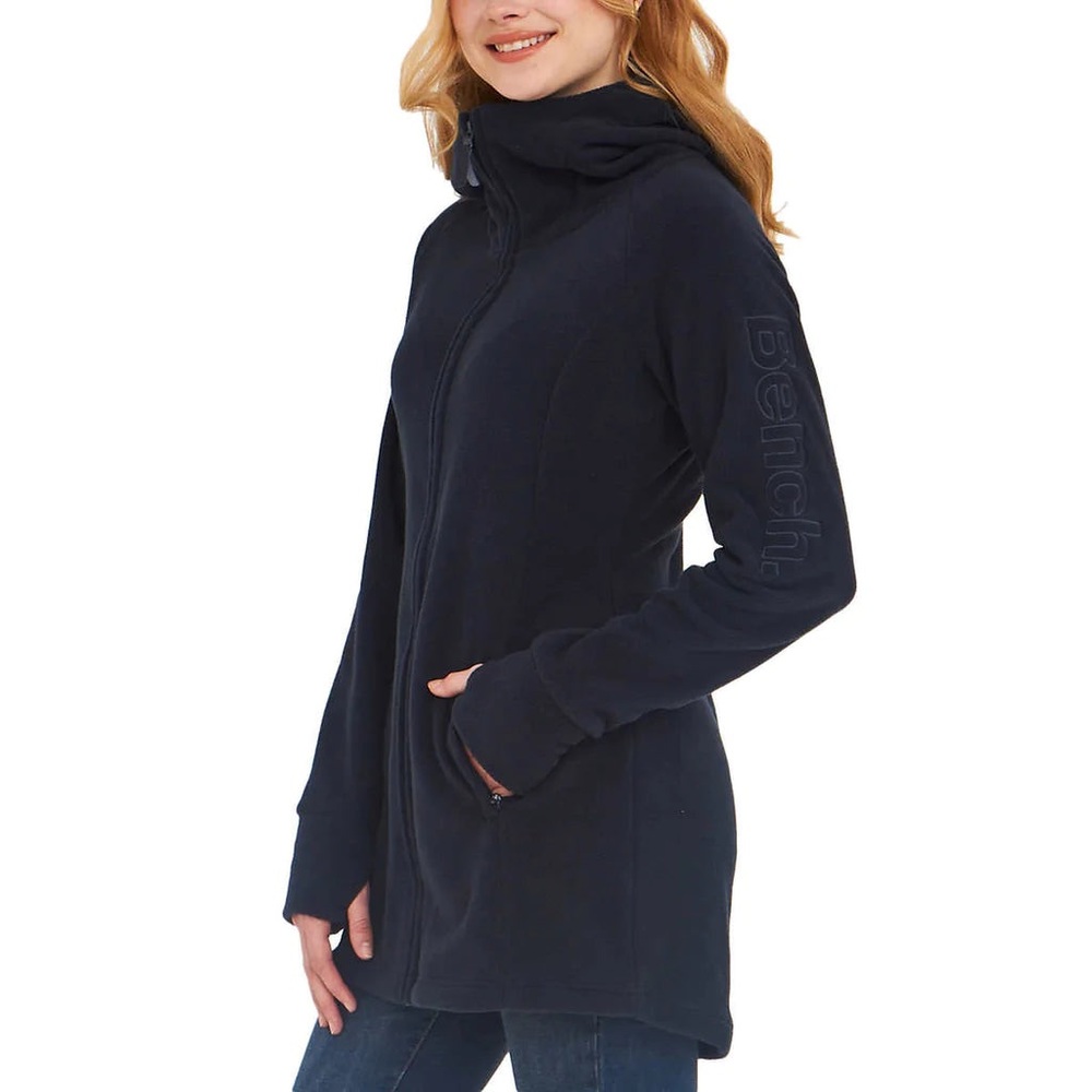 Bench - Women’s Polar Fleece Long Sleeve Jacket
